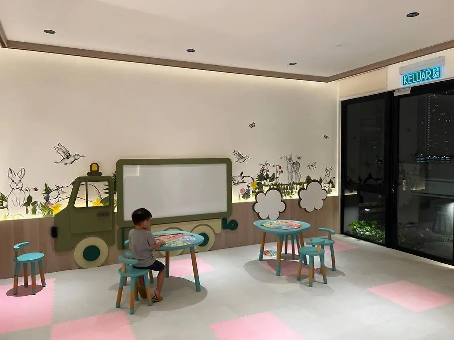 Luxury Scarletz Suite Klcc Kuala Lumpur 0*,  Malajzia